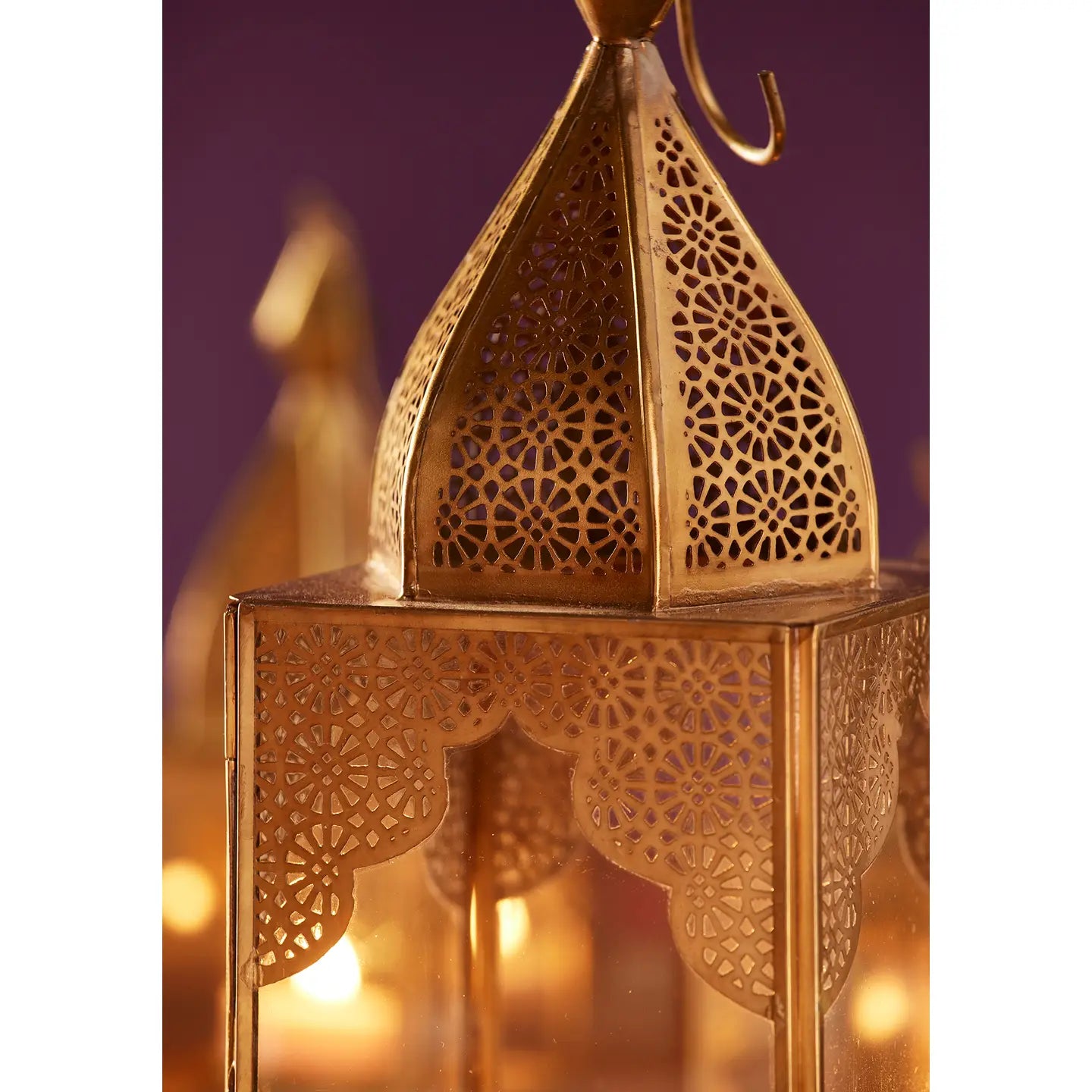 Namaste - Minaret glass lantern - large LT40