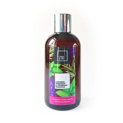 Cole & Co - Lavender, Rosemary & Spearmint Shampoo