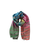 Salisa Scarves - Luna Zebra Scarf - S-10880