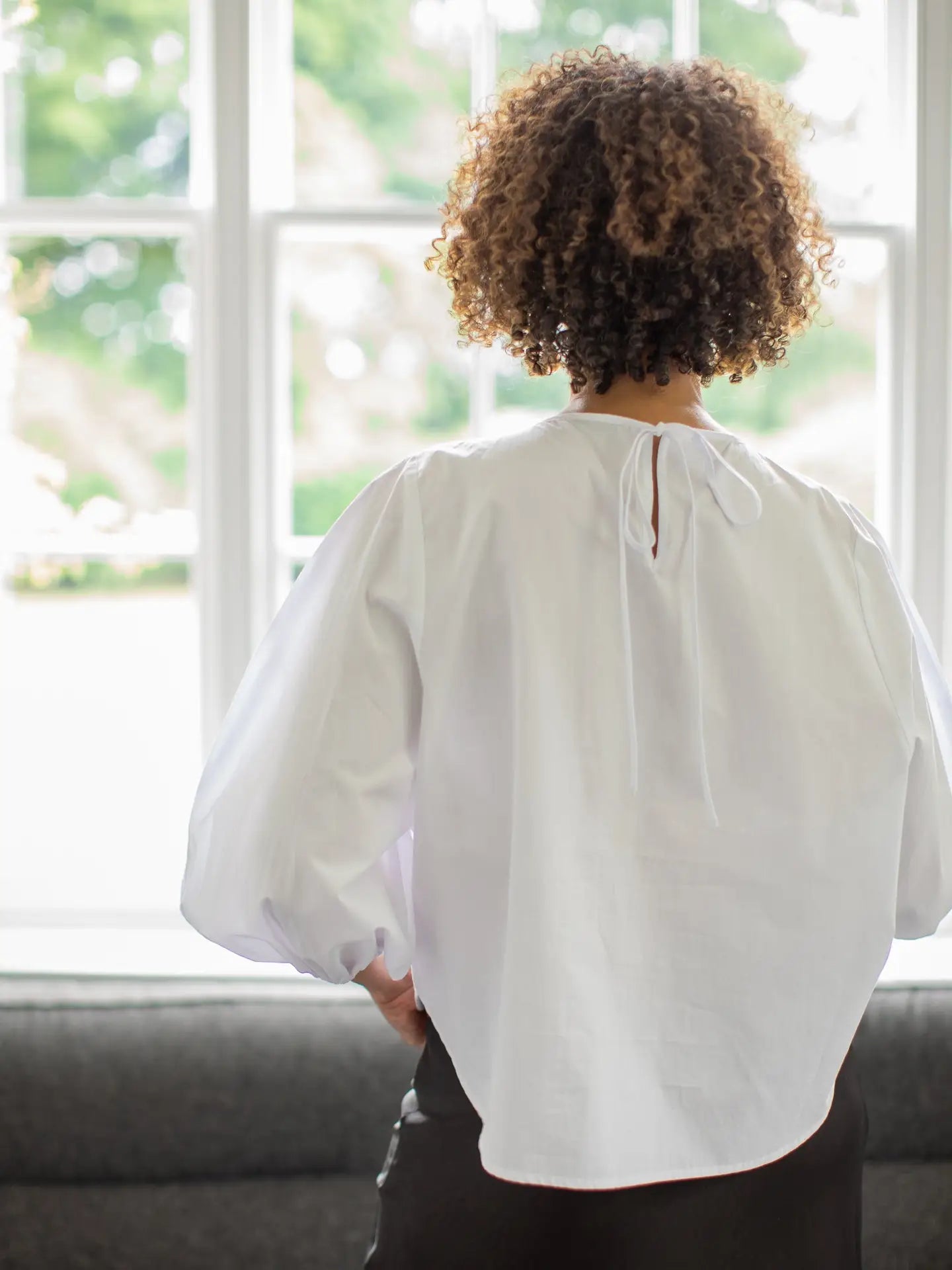 Chalk UK - Penelope shirt - white