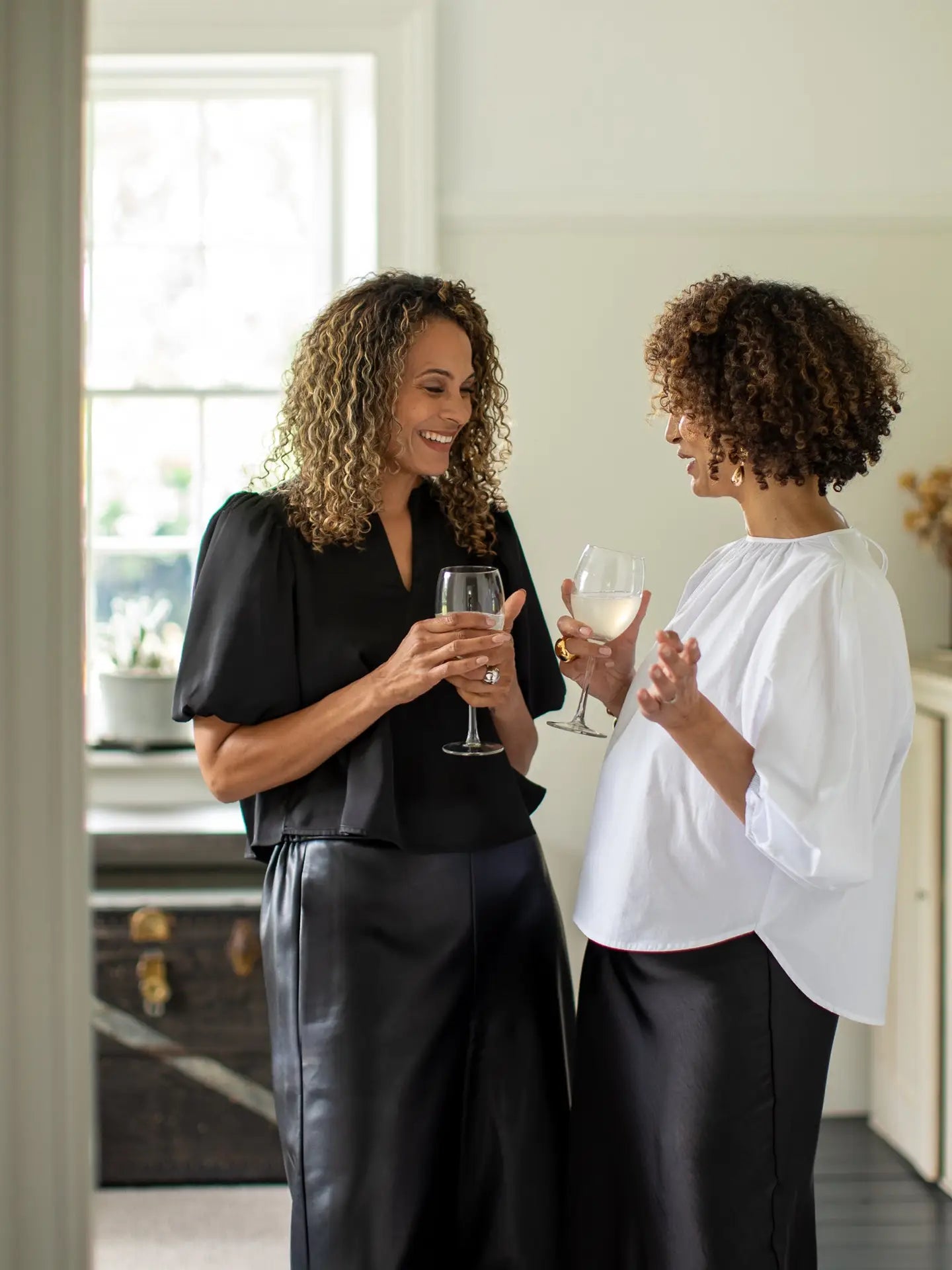 Chalk UK - Penelope shirt - white