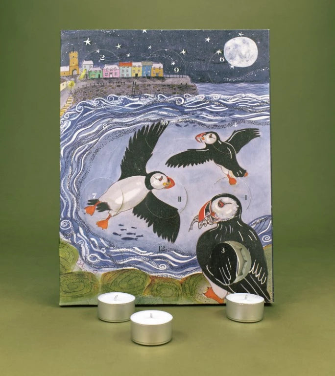 12-Day Puffin Christmas Advent Calendar