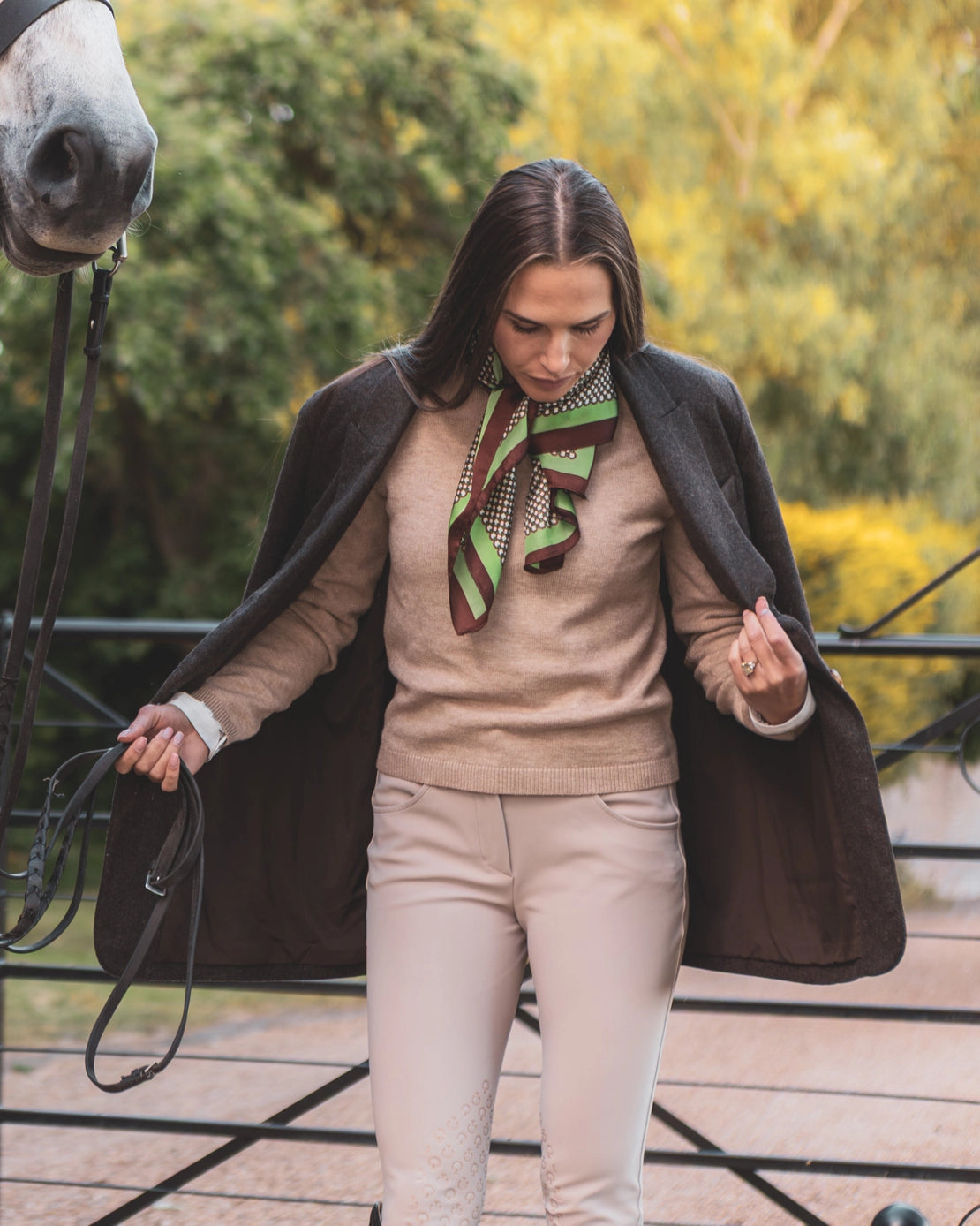 Chalk UK - Toni blazer - coffee