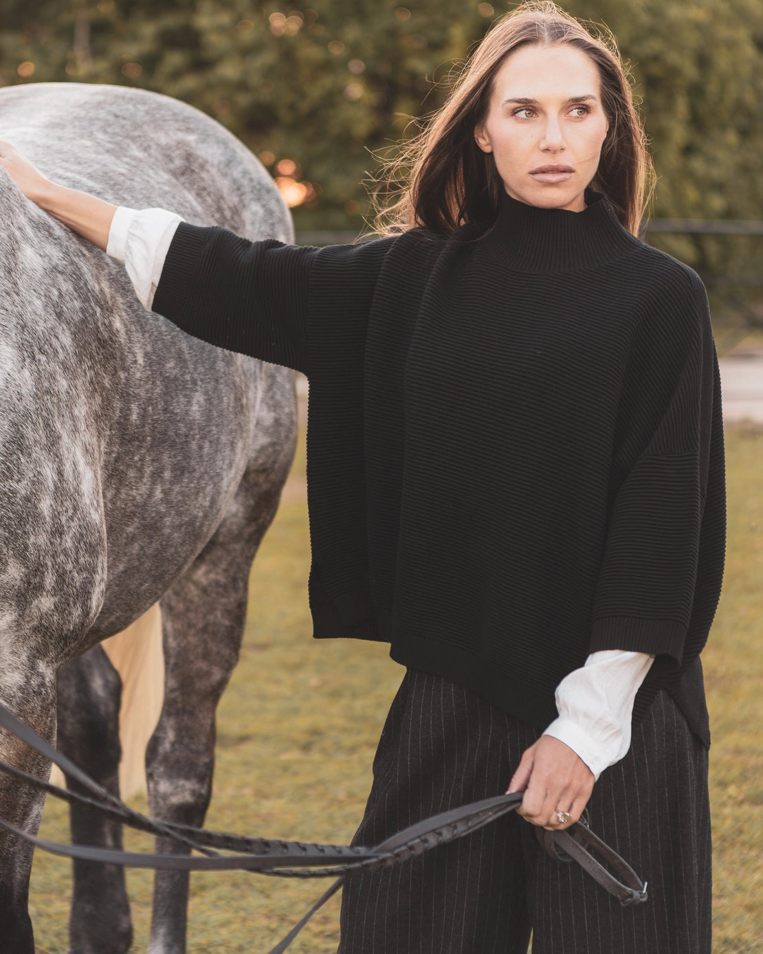 Chalk UK - Vicky jumper - black