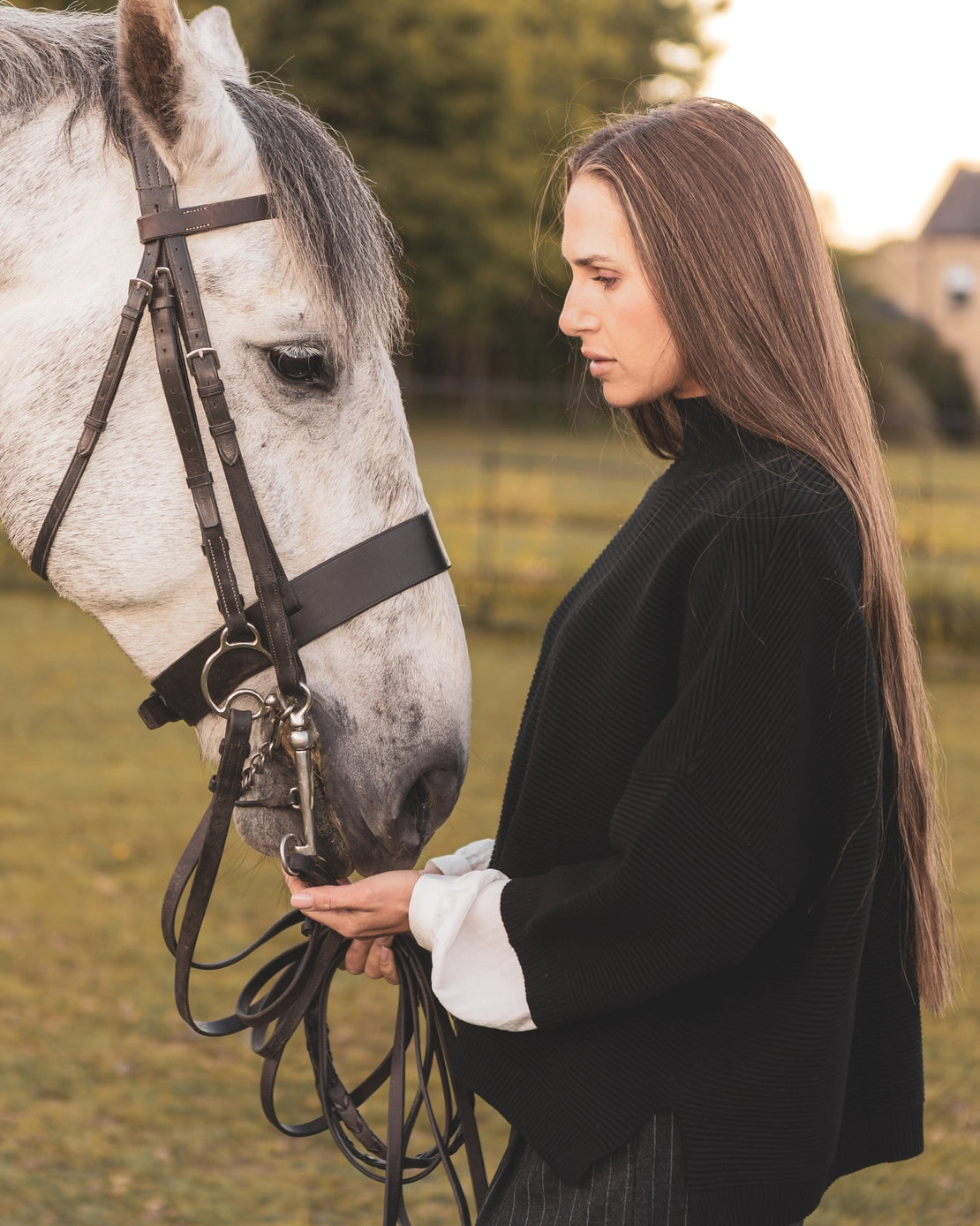 Chalk UK - Vicky jumper - black