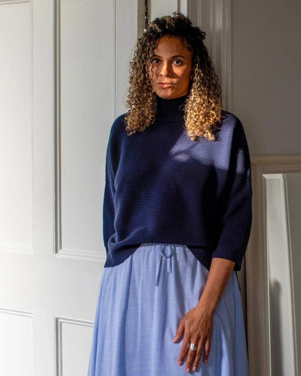 Chalk UK - Vicky jumper - navy