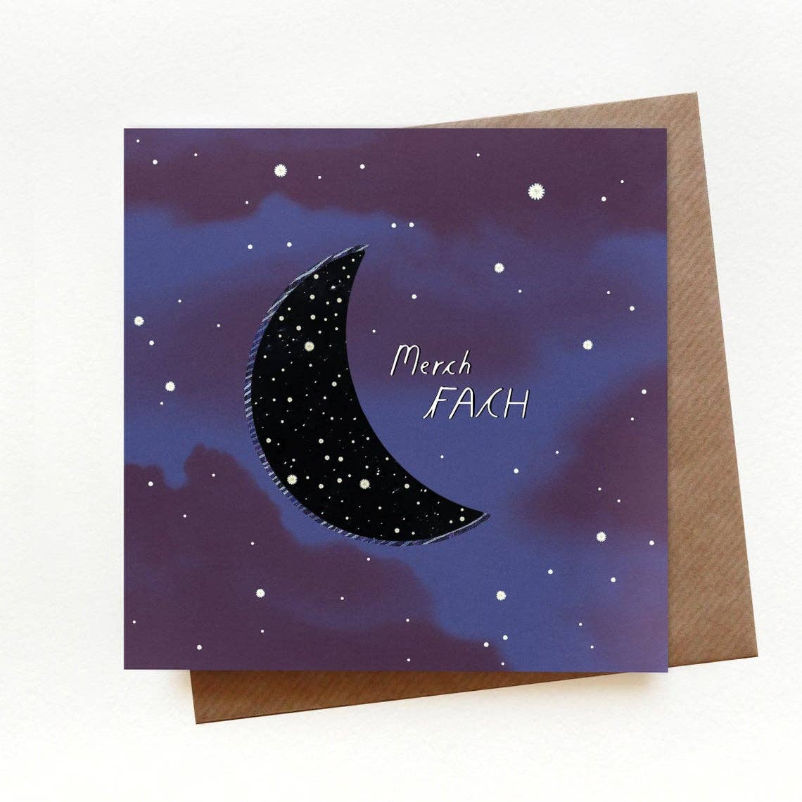 Baby Girl Welsh Card