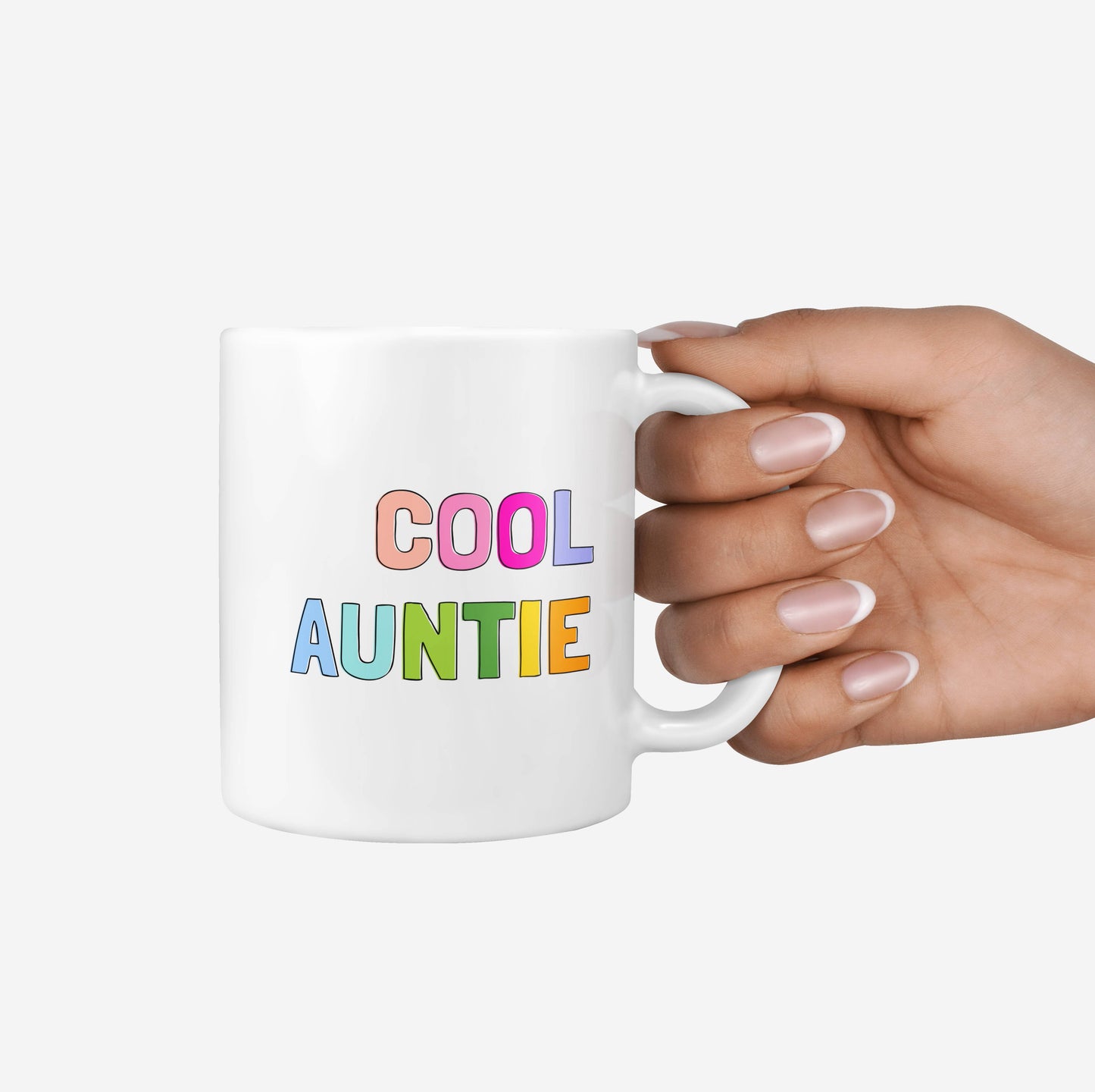 Cool Auntie Ceramic Mug