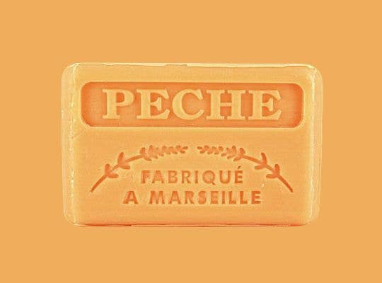 125g Peach French Soap