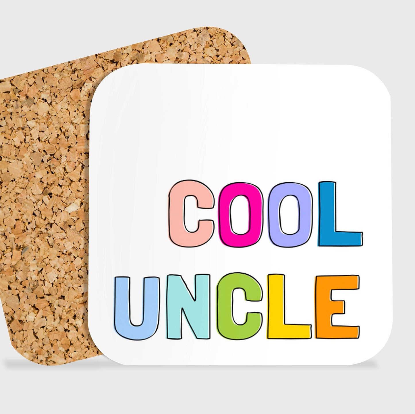 Cool Uncle Coaster