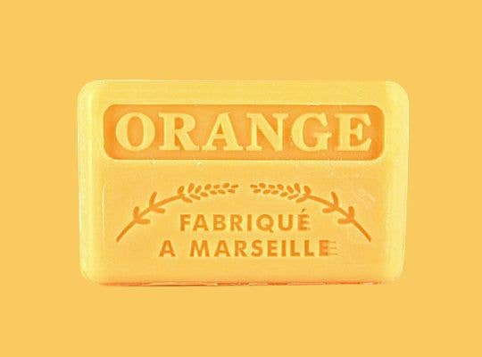125g Orange French Soap