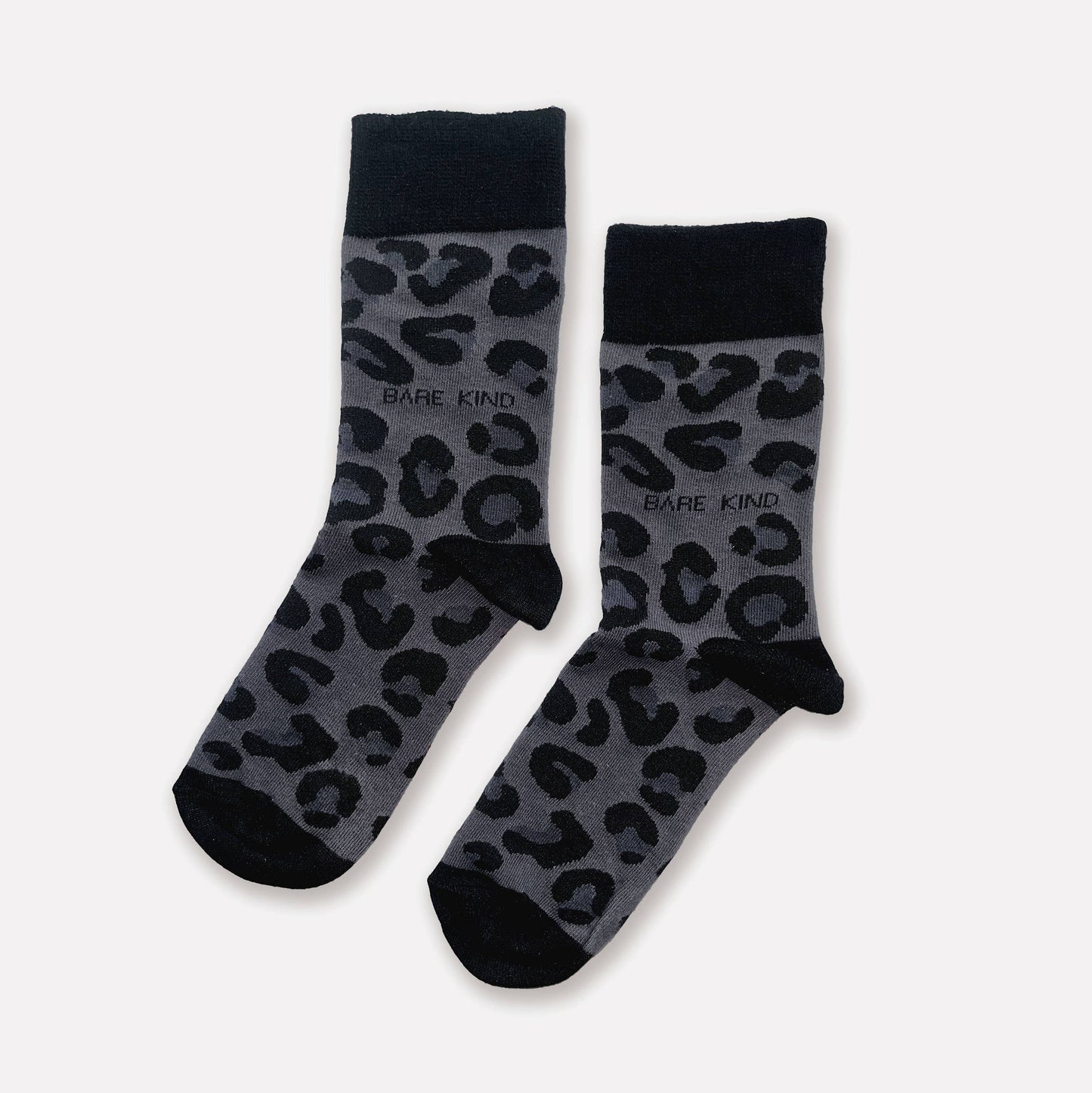 Bare Kind - Black Panther Print Socks