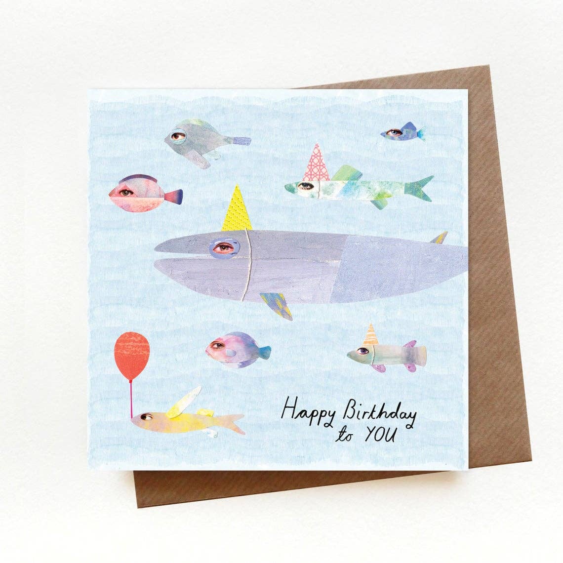 Birthday Fish Card