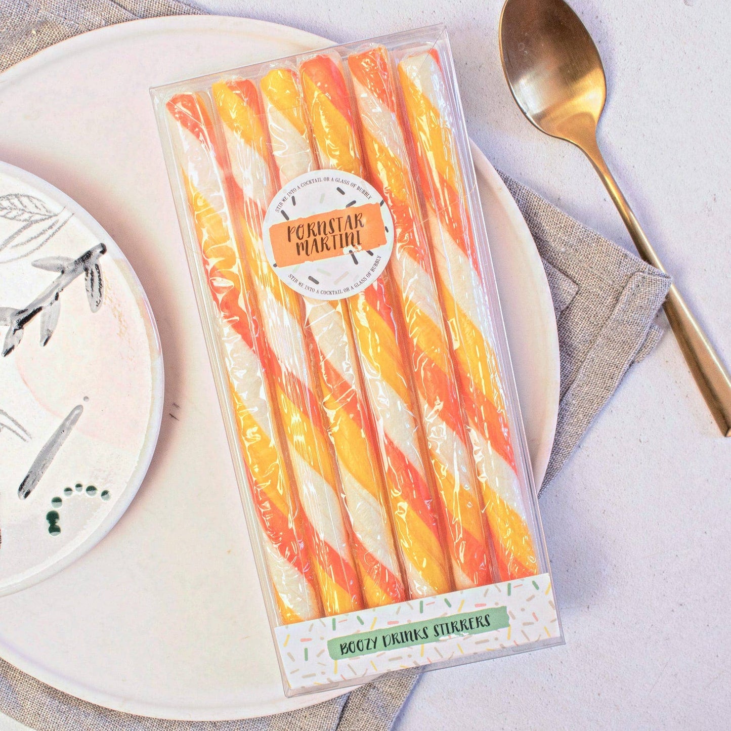 Holly's Lollies Martini Drink Stirrers