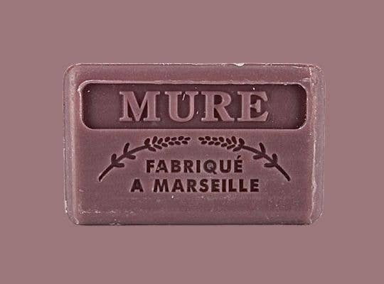 125g Blackberry French Soap