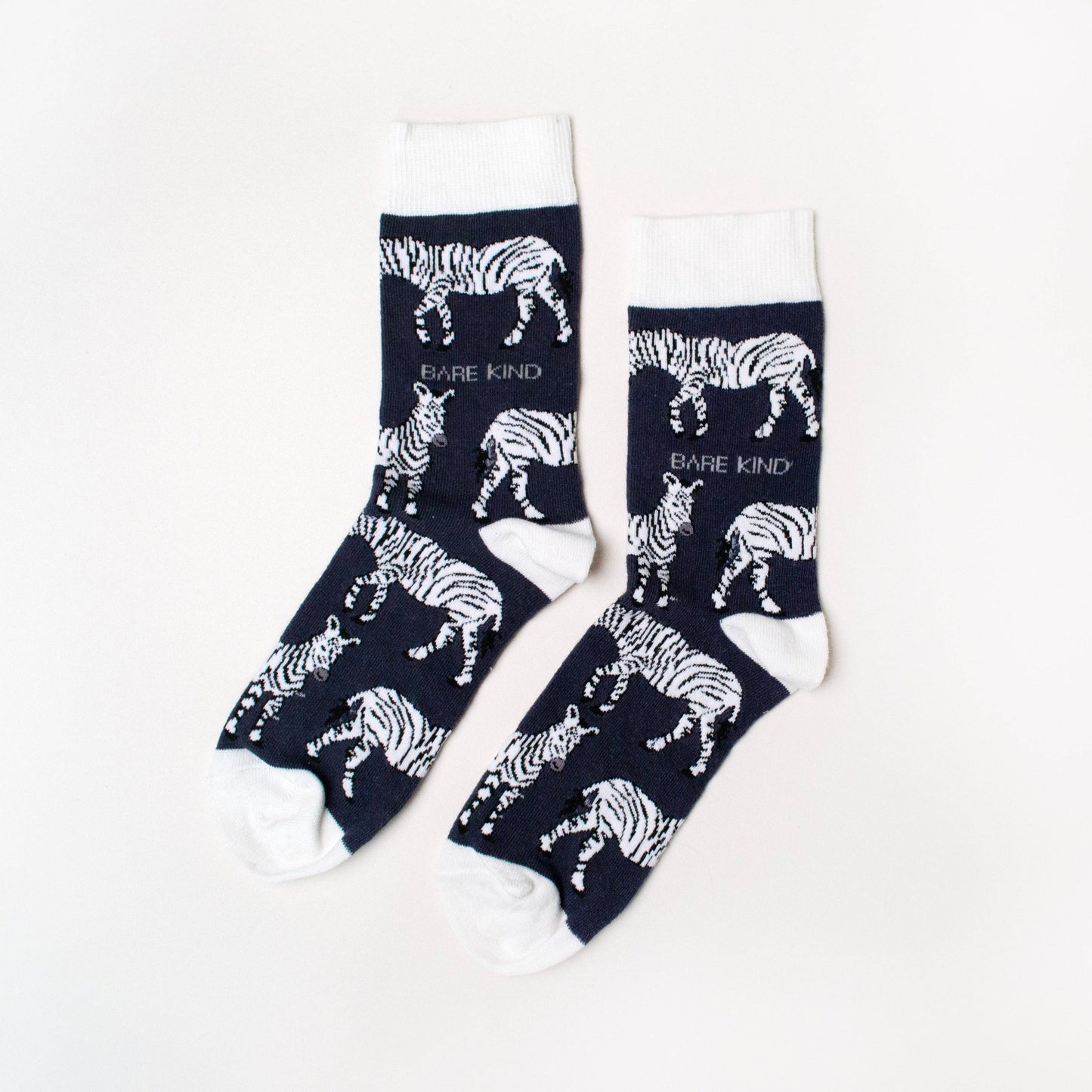 Bare Kind - Zebra Socks