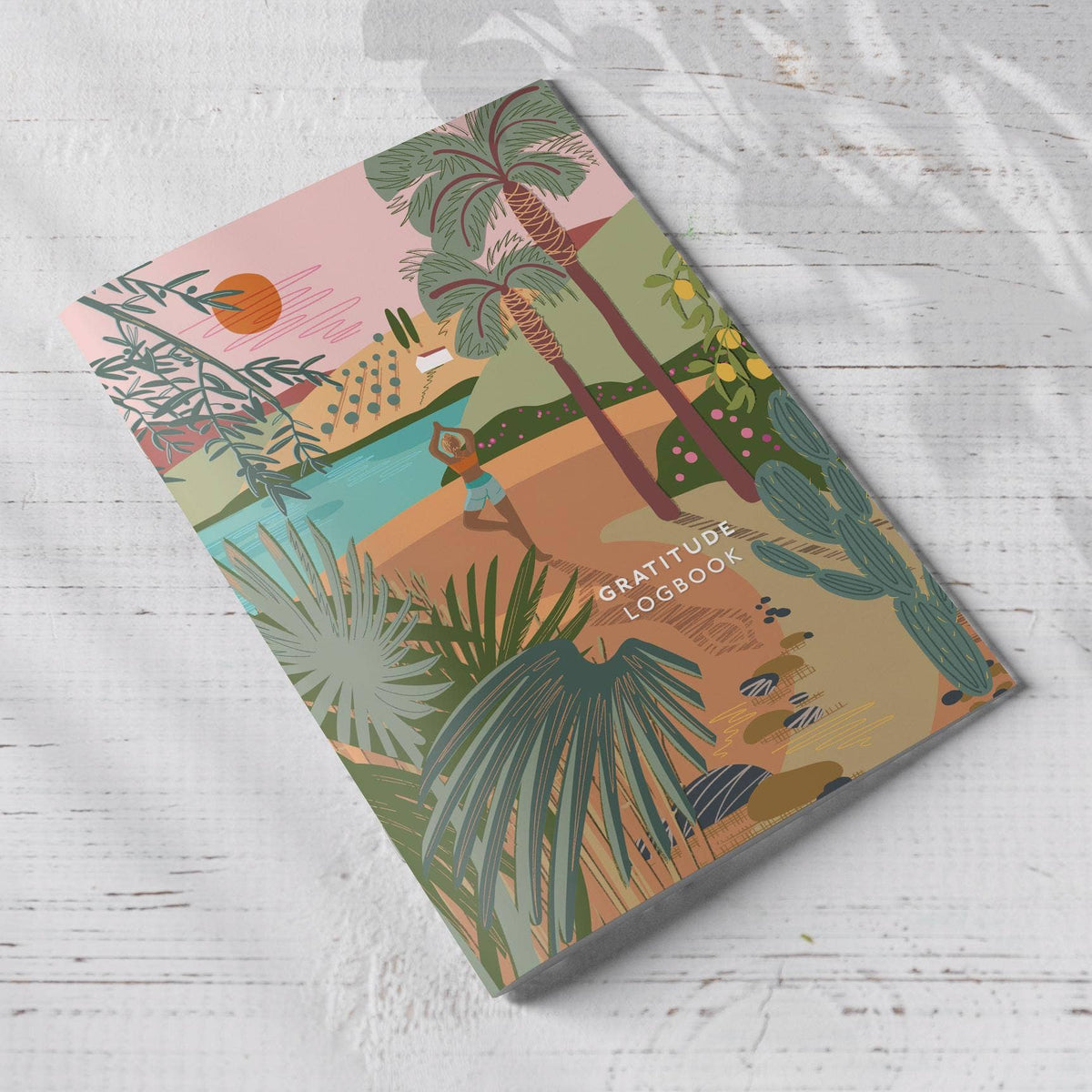 Gratitude logbook - exhale