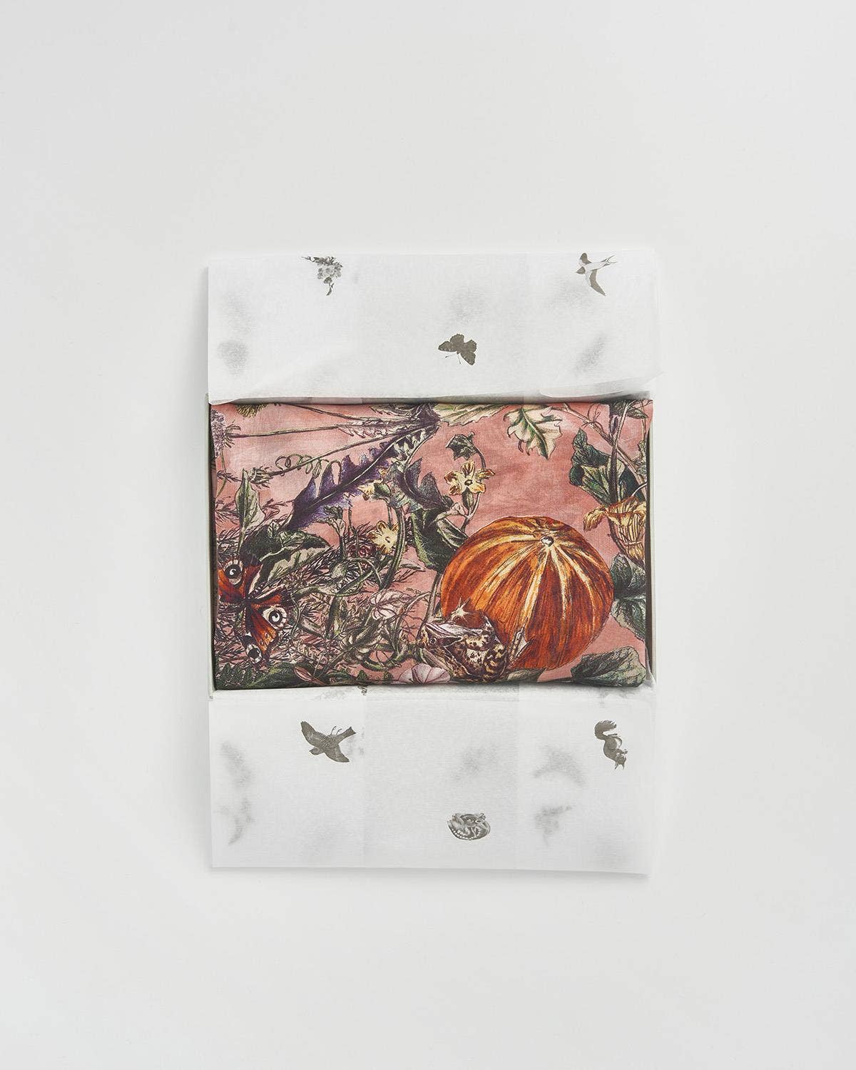 FABLE Nocturnal Garden Scarf Pink Lady