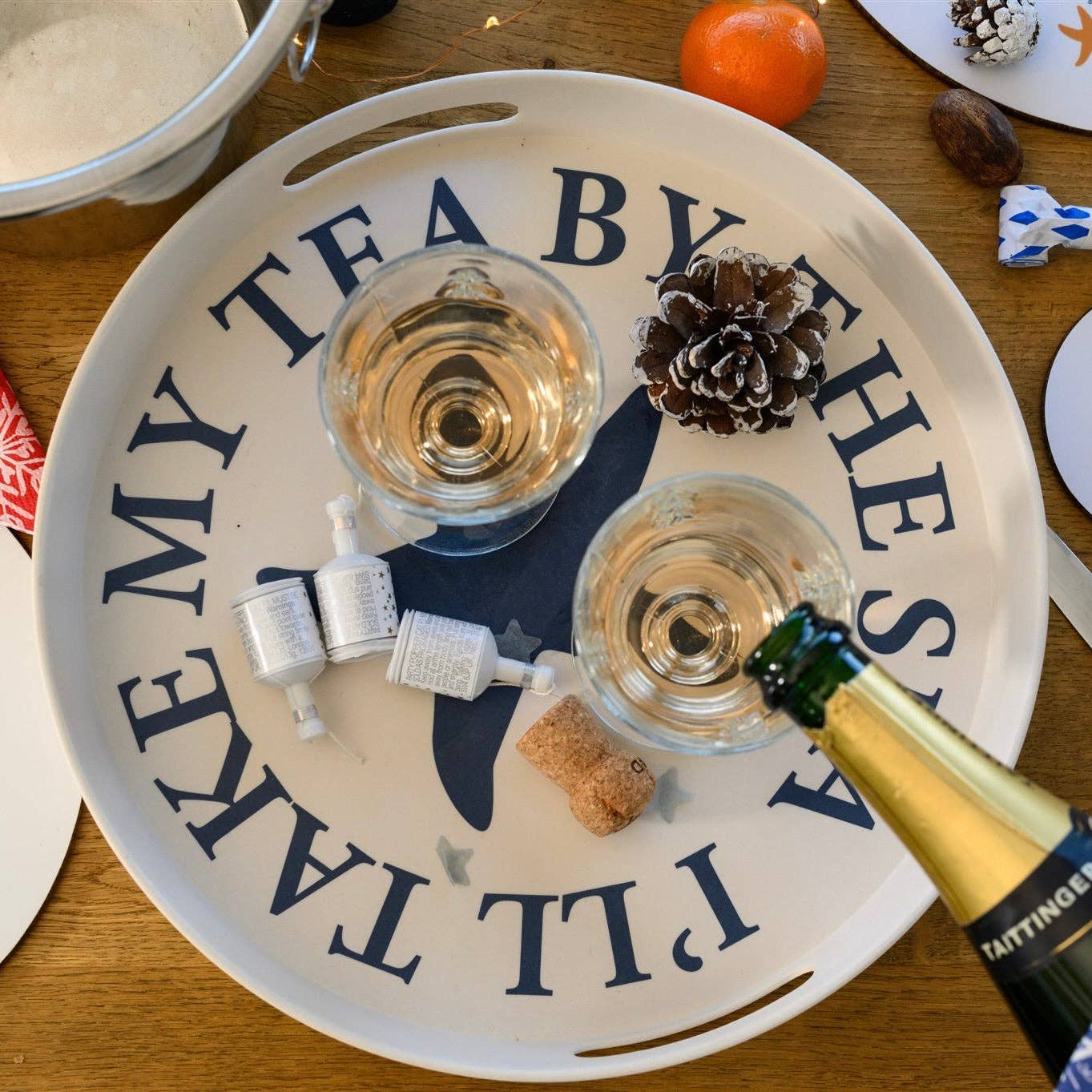 Tea by the Sea - Bamboo Fibre Starfish Tray