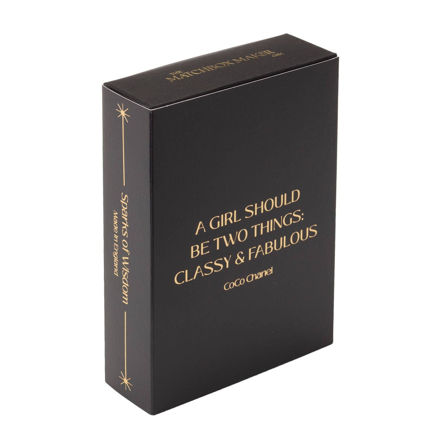 A Girl Should be Two Things - Coco Chanel