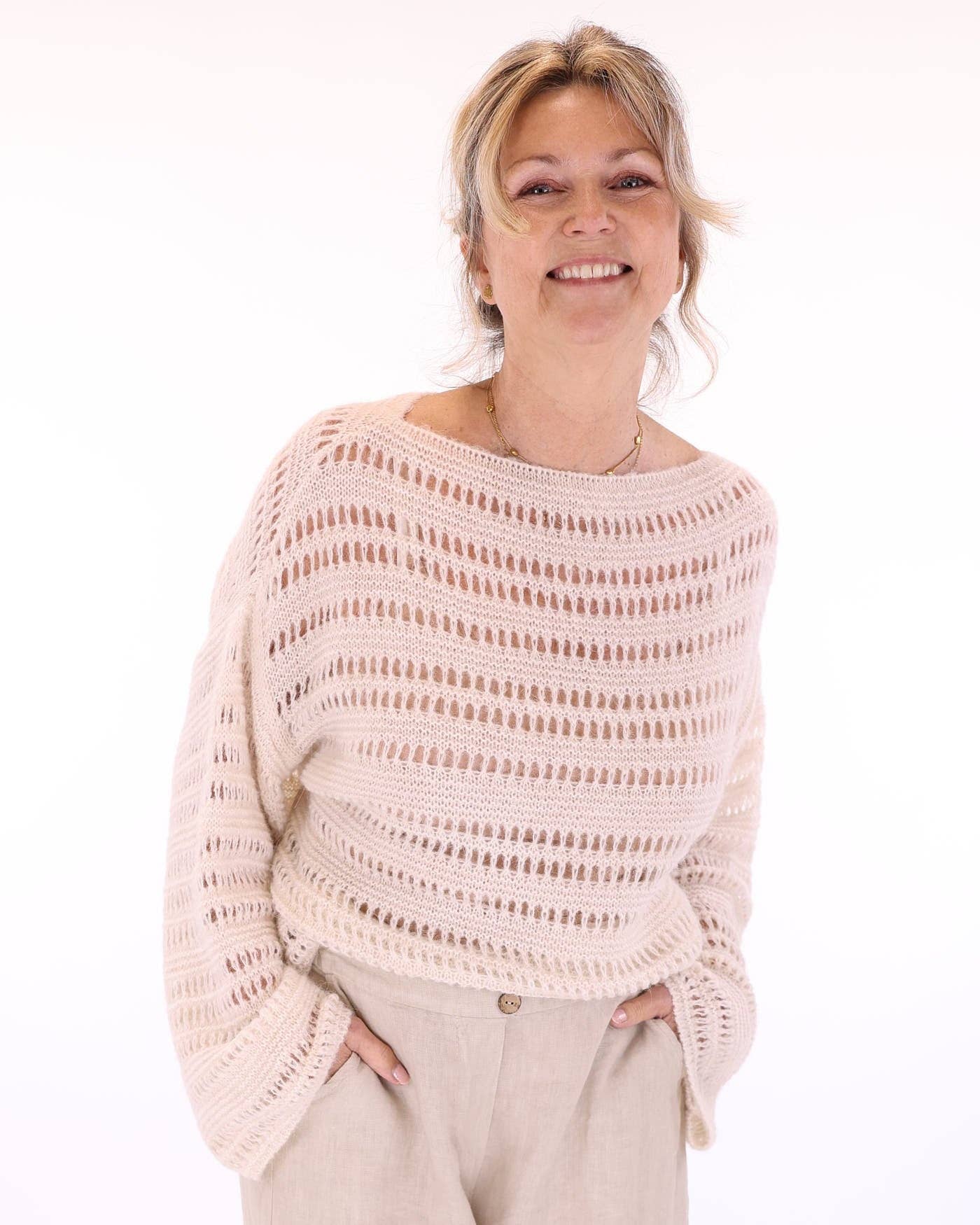 Cadenza - Alpaca Blend Sienna Jumper