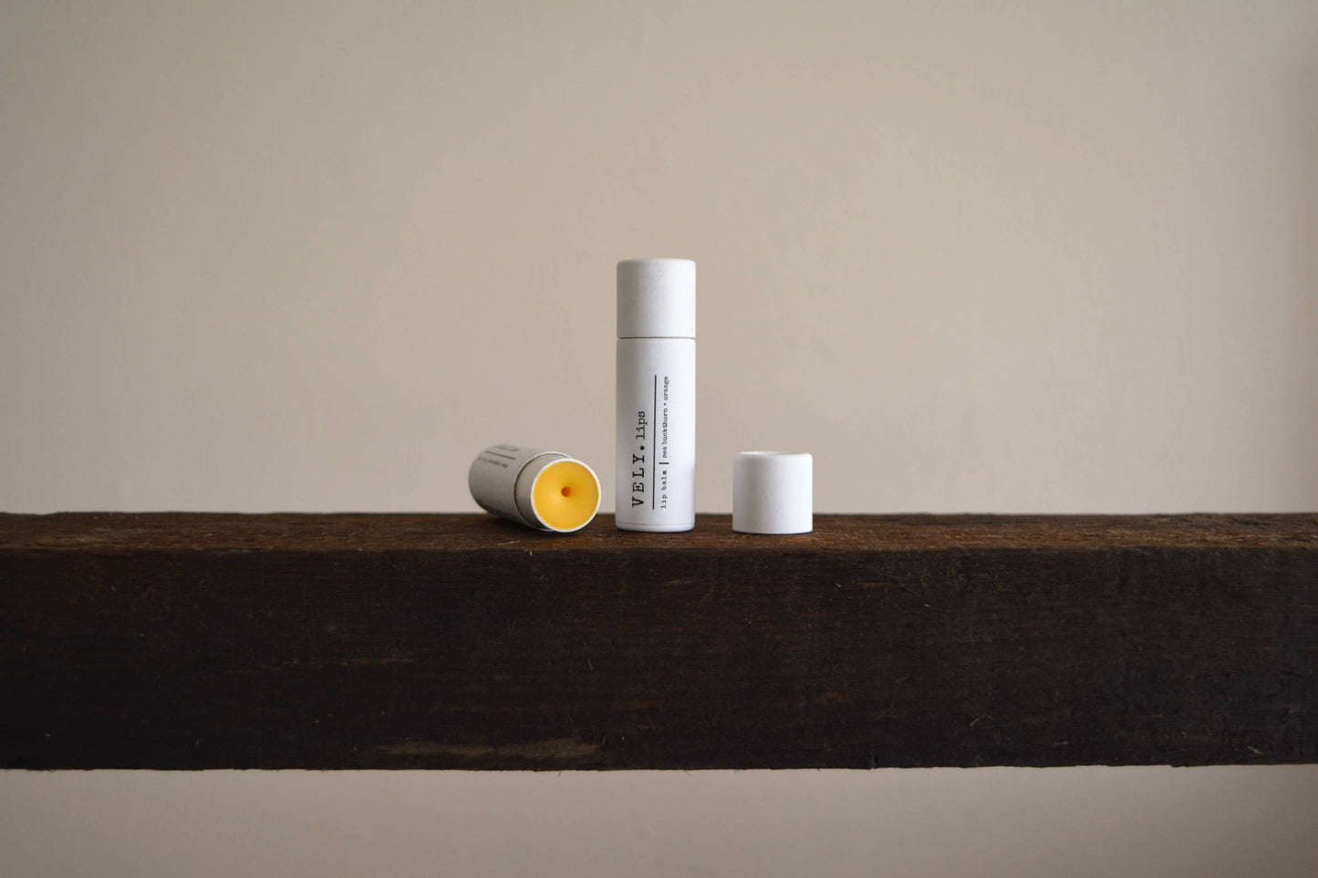 The Vely Soapery - Sea Buckthorn and Orange Natural Vegan Lip Balm