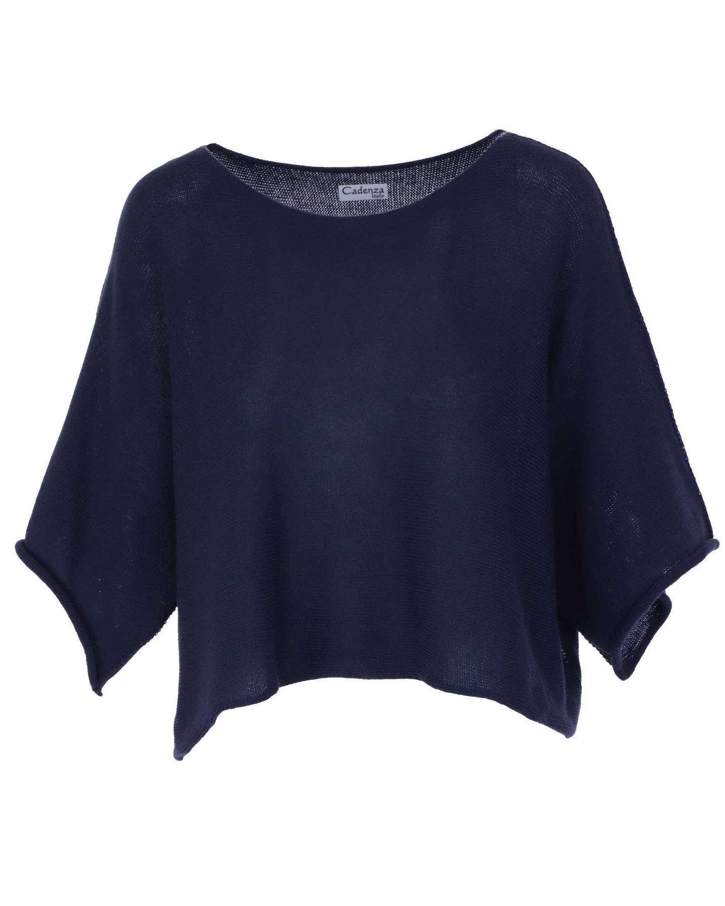 Cotton Blend Short Tunic Top