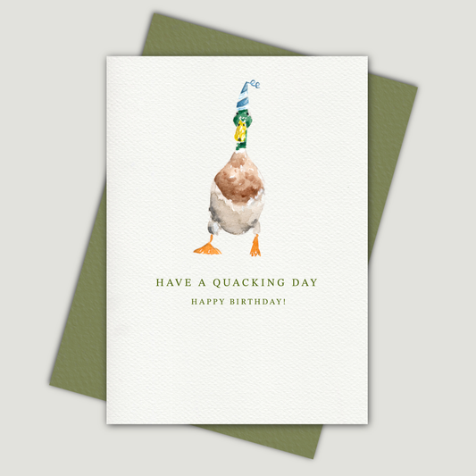 Honey & Incense - Quacking Birthday Card | Quacking Puns