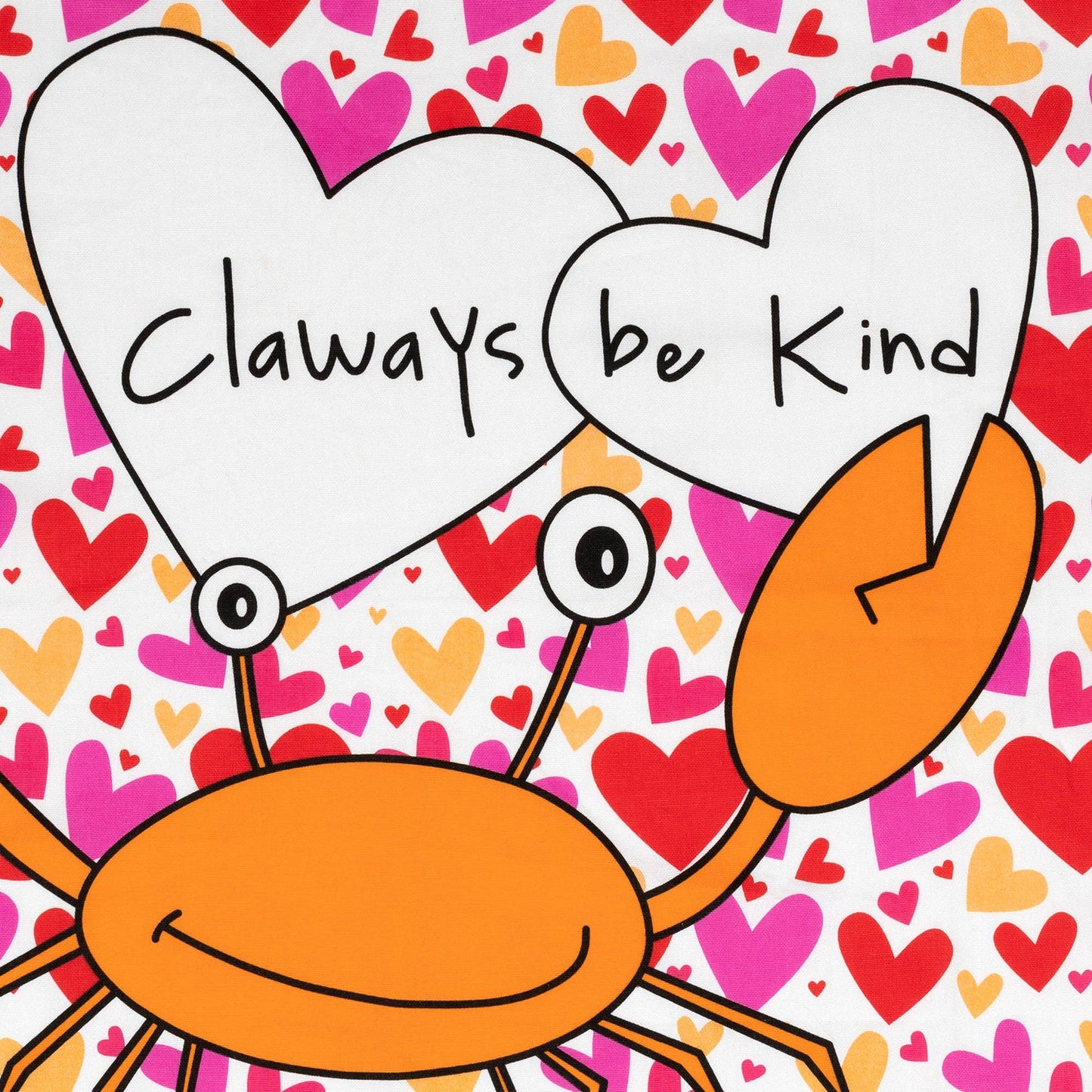 Gone Crabbing - Claways be Kind Tea Towel