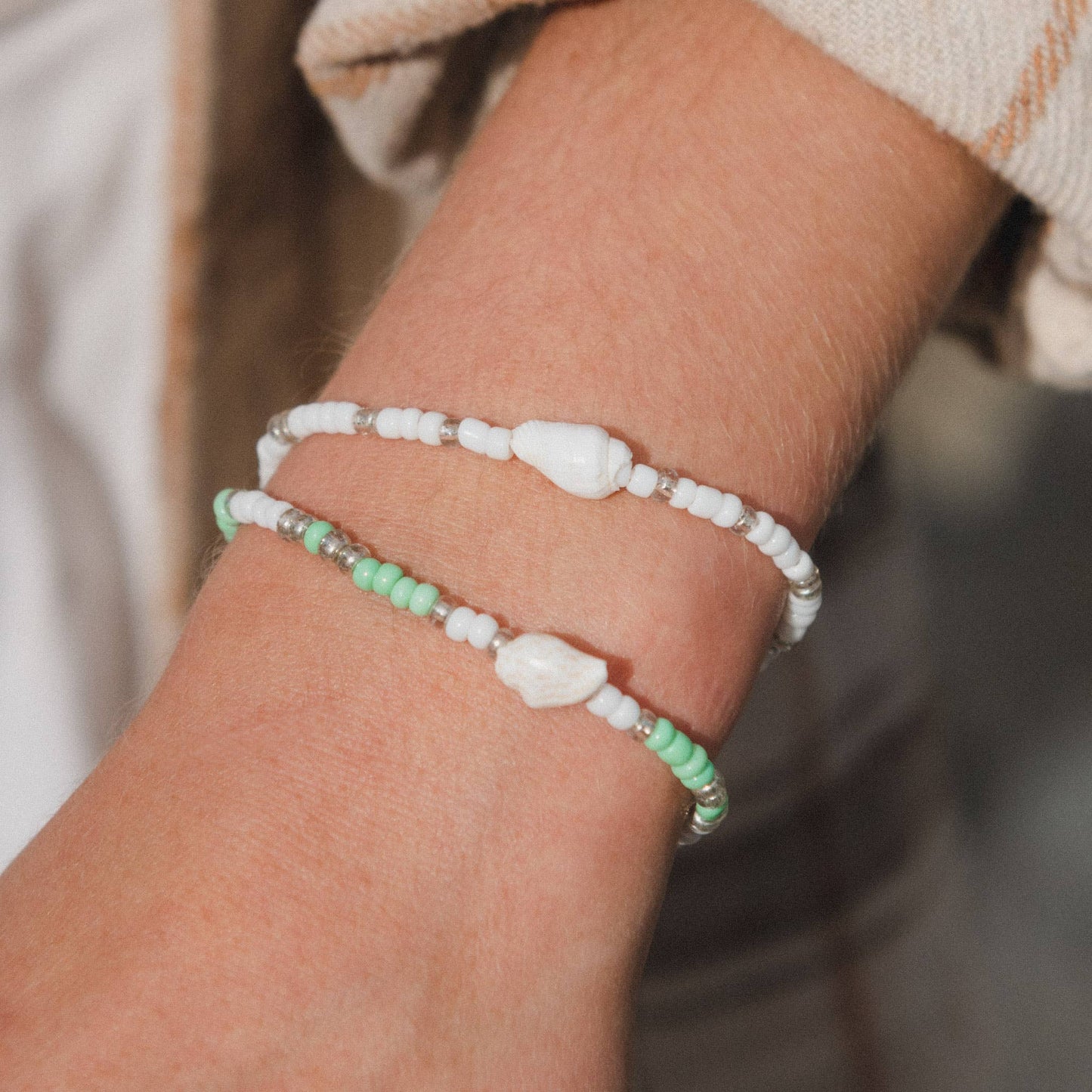 Pineapple Island - Ulua Beaded Bracelet, Surf Summer Jewelry by Koh Surf