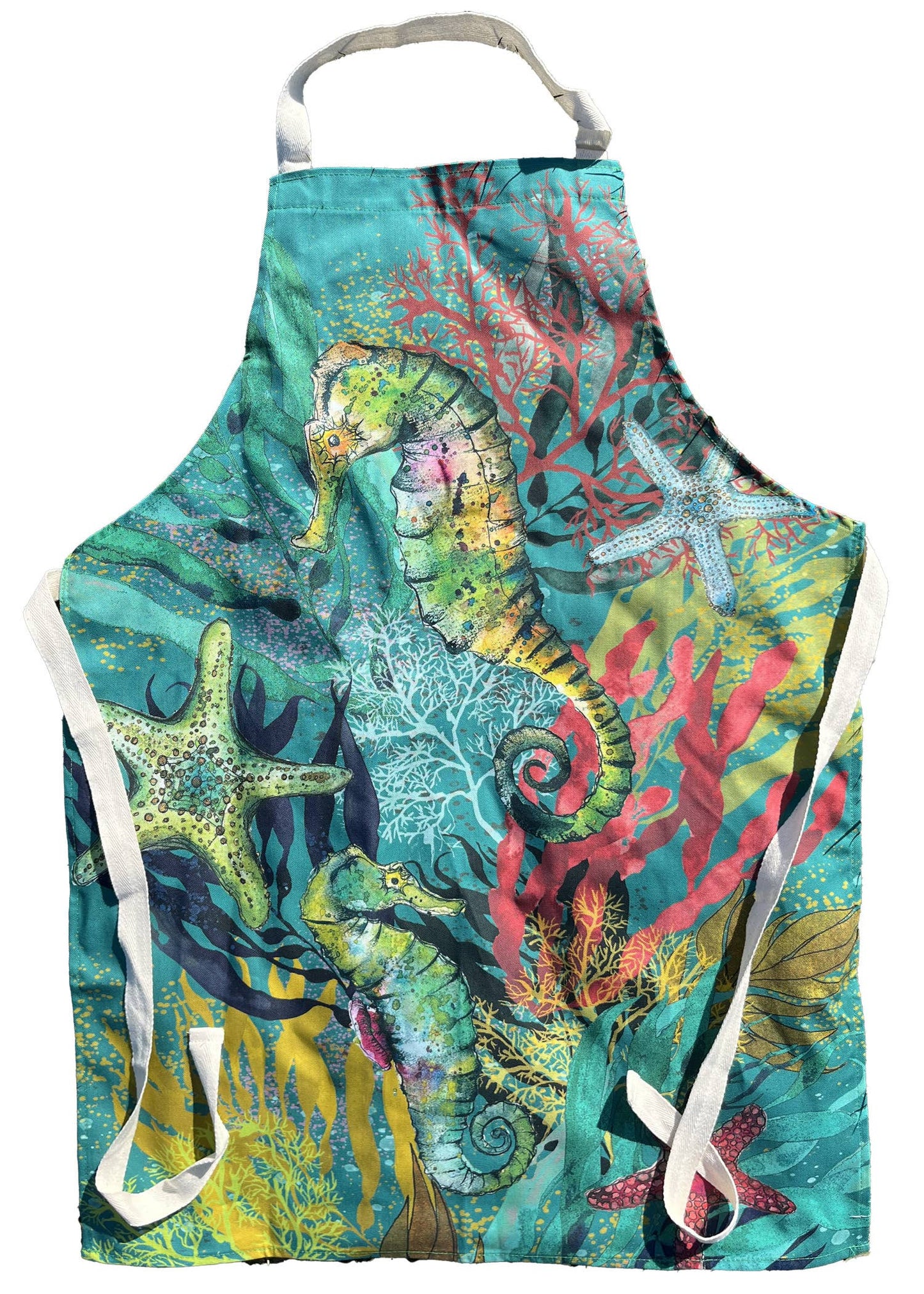 Seahorse & Starfish Apron