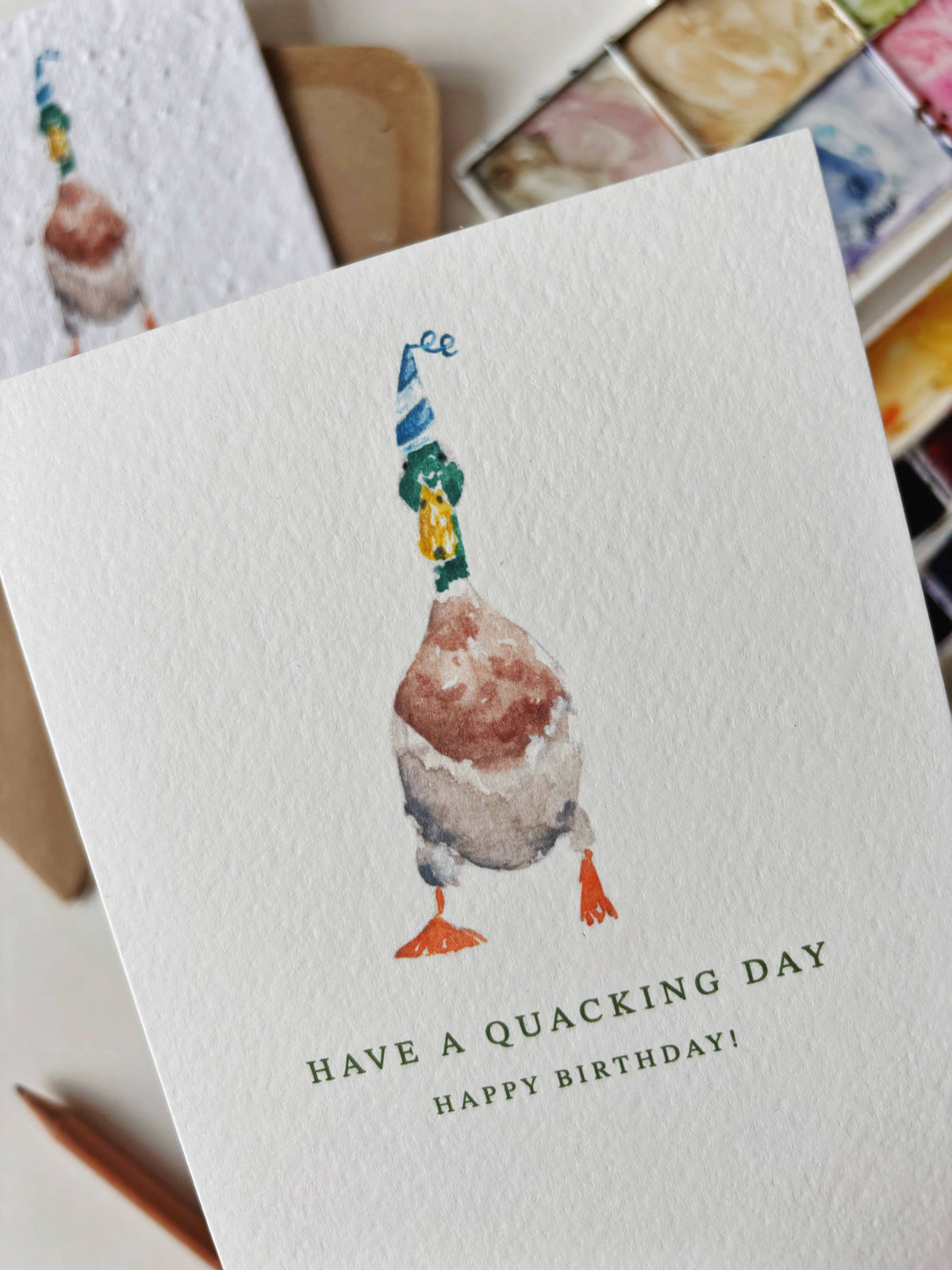 Honey & Incense - Quacking Birthday Card | Quacking Puns
