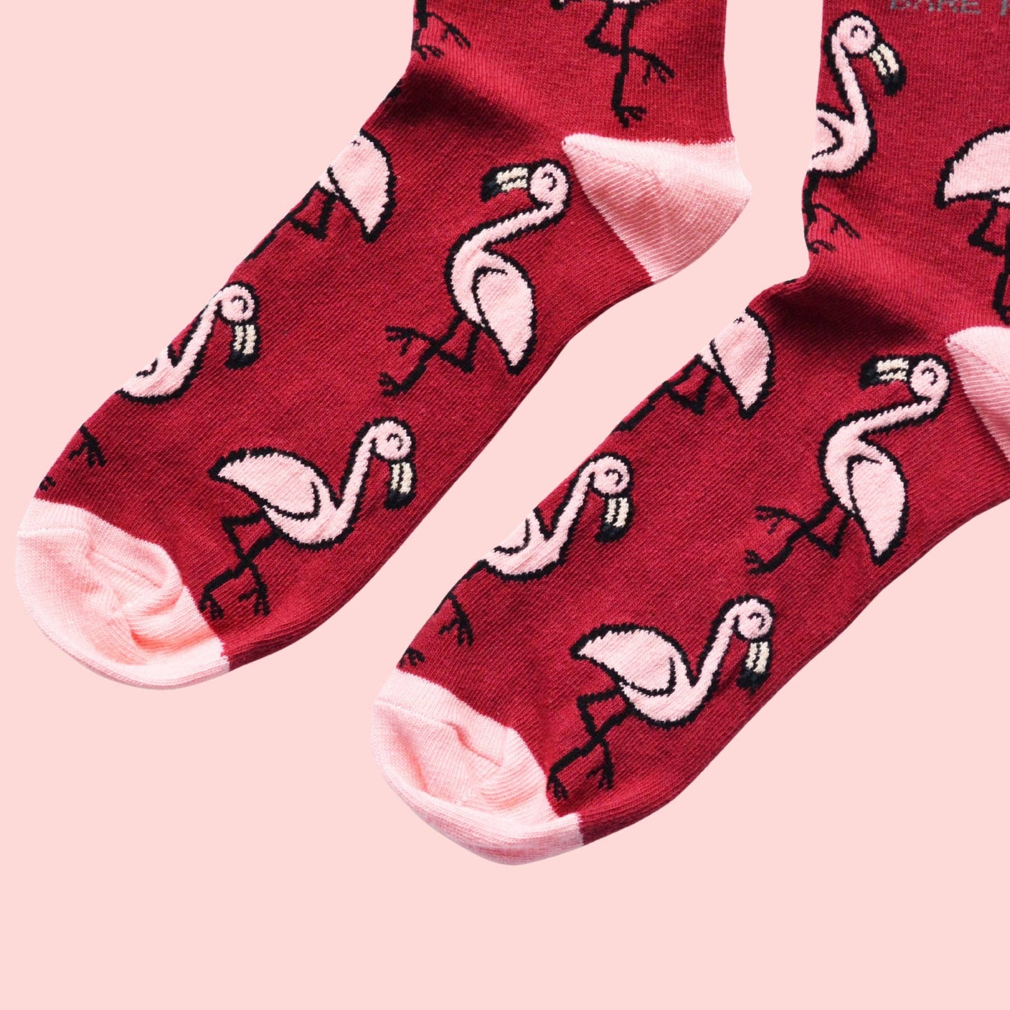 Bare Kind - Flamingo Socks