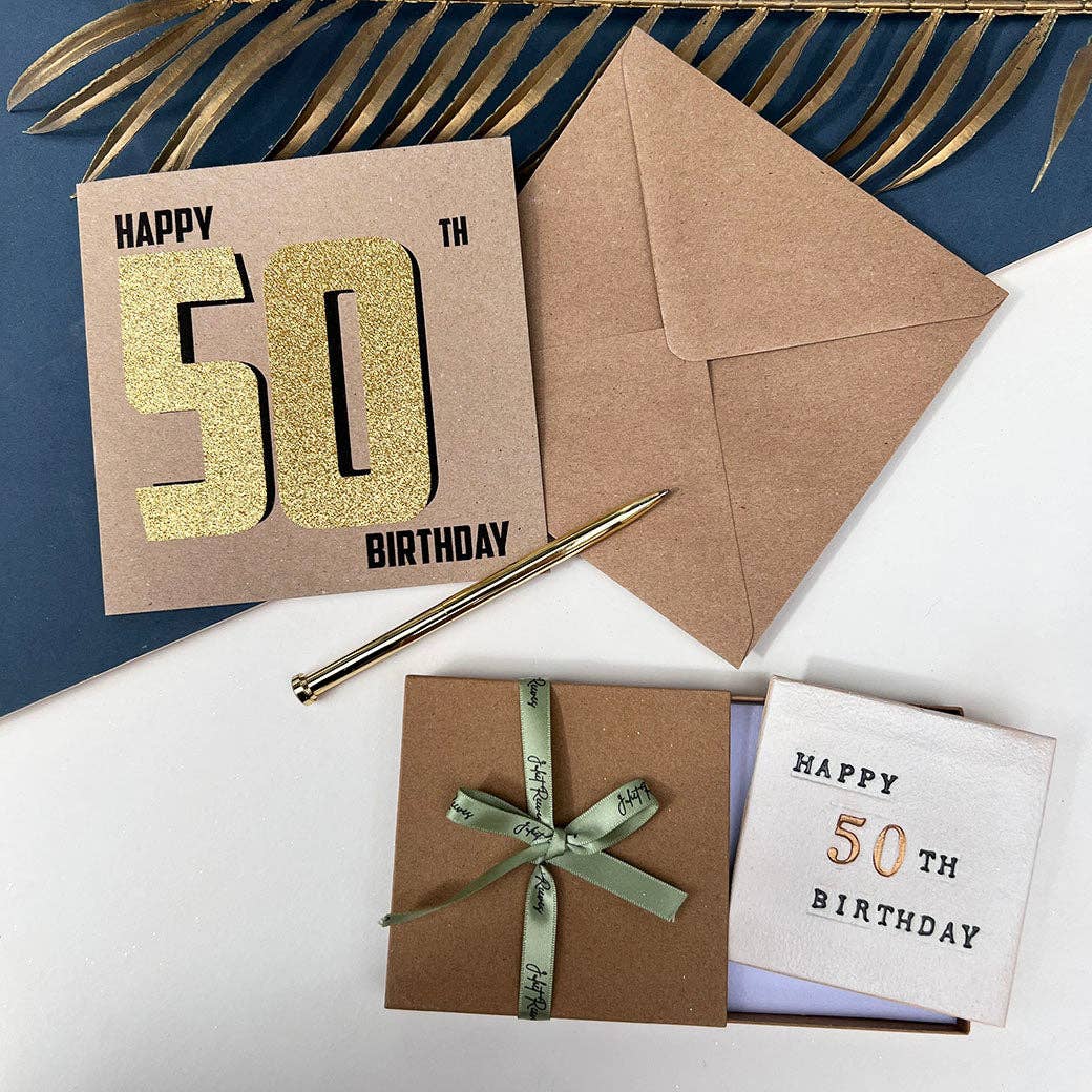 50th Birthday  Coaster