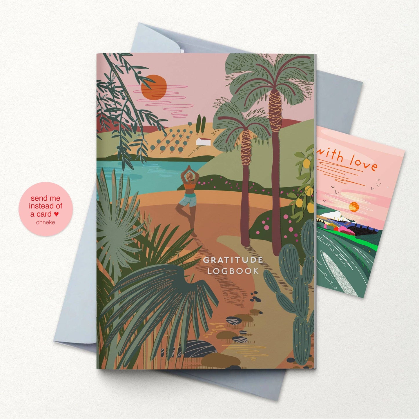 Gratitude logbook - exhale