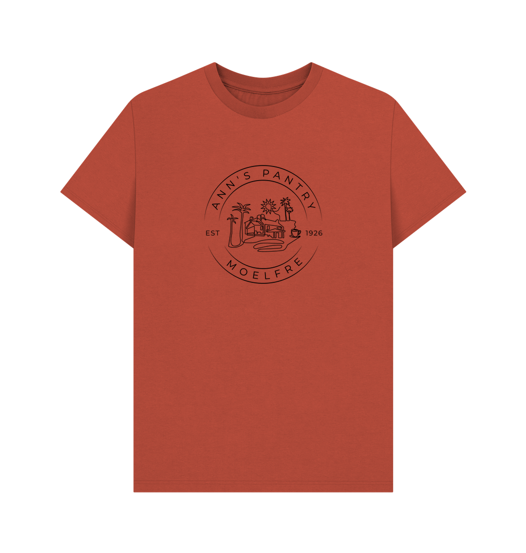 Rust Ann's Pantry Front Logo 2  t-shirt