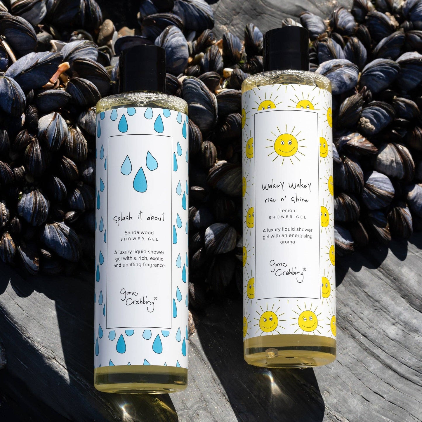 Gone Crabbing - Wakey Wakey Rise n' Shine! Shower Gel