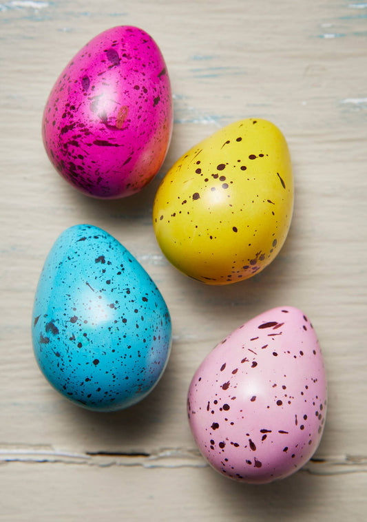 Namaste - Mini Soapstone Speckled Eggs