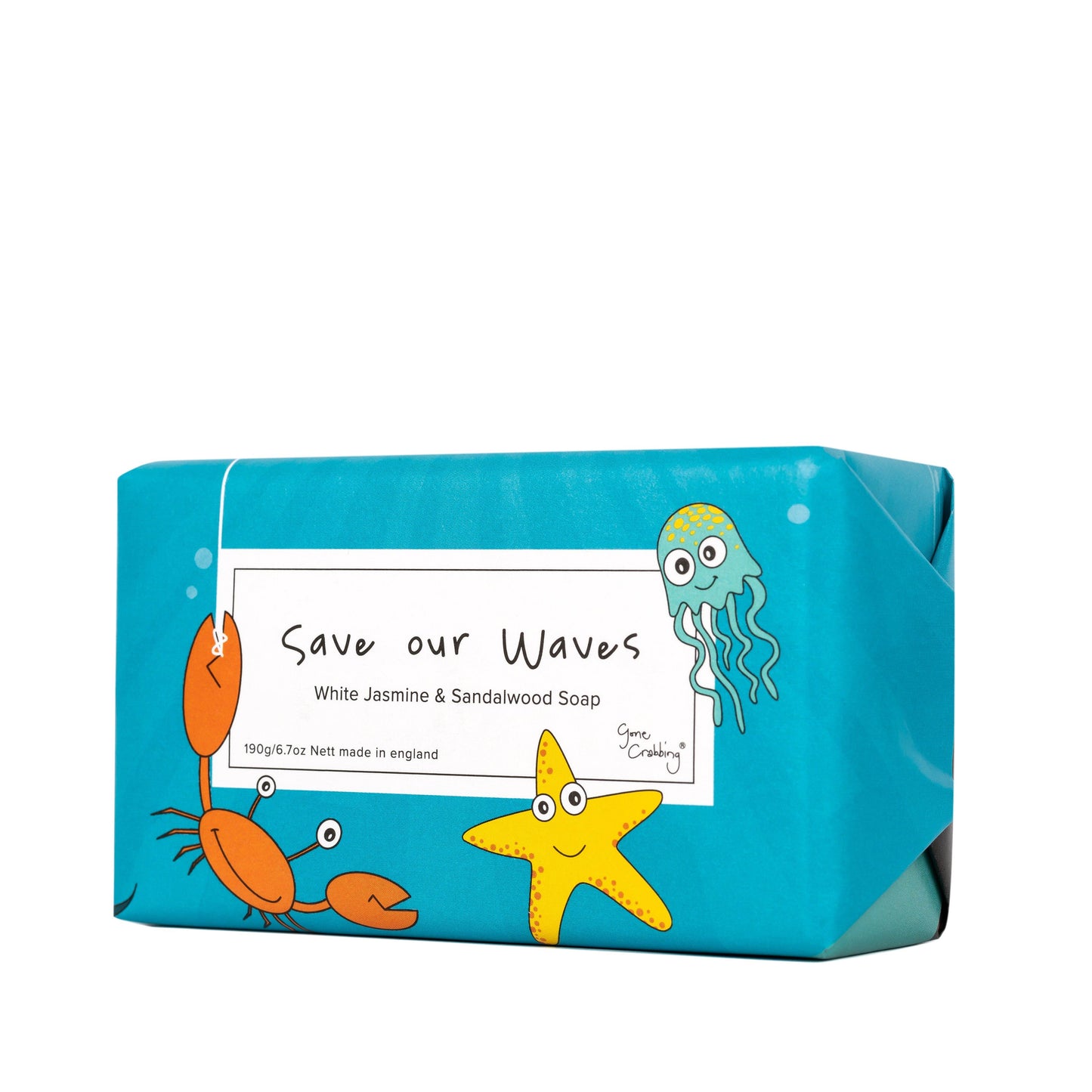 Gone Crabbing - Save our Waves Soap