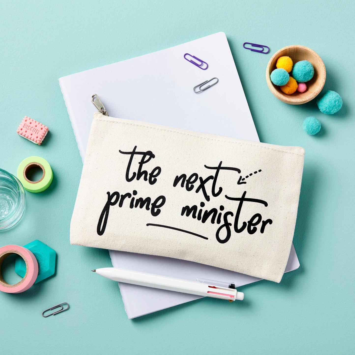 Tillyanna - The Next Prime Minister Pencil Case