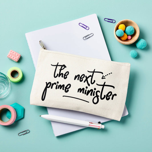 Tillyanna - The Next Prime Minister Pencil Case