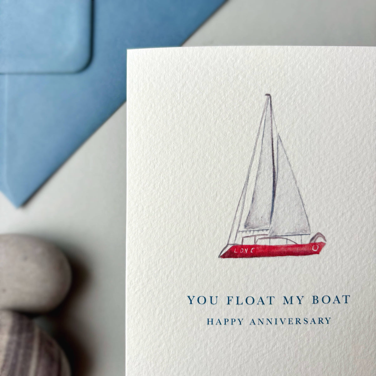 Honey & Incense - You Float My Boat Card | Seas the Day