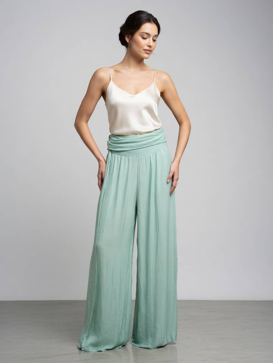 Sassy Silk Balloon Trouser