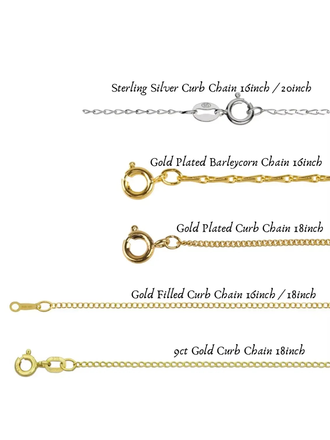 GOLD Chain - Add On