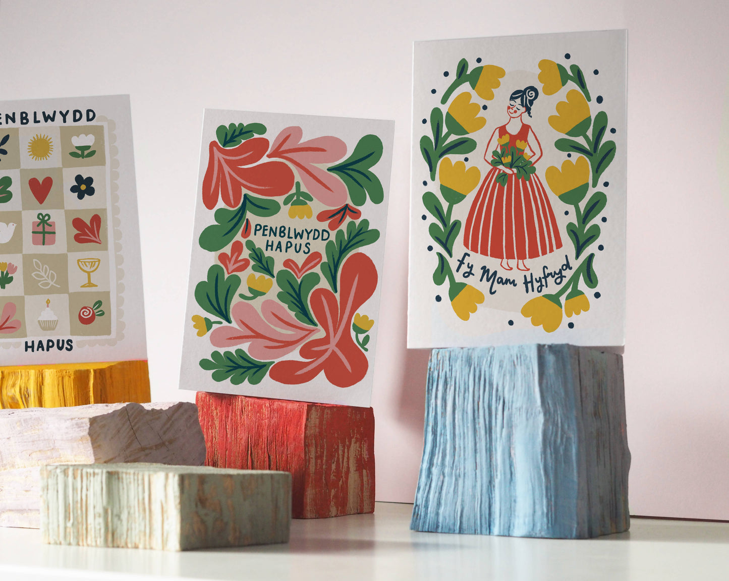 Dirwnod Priodas Hapus - Welsh Language Card - Wedding