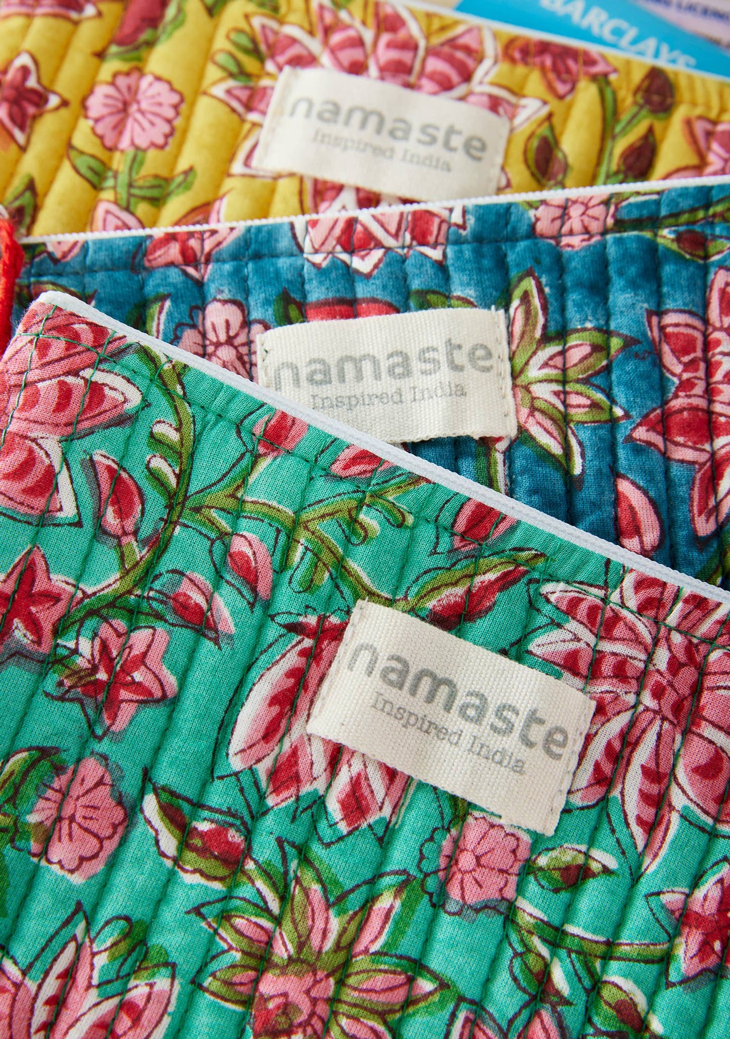 Sanganeri Block Print Purse