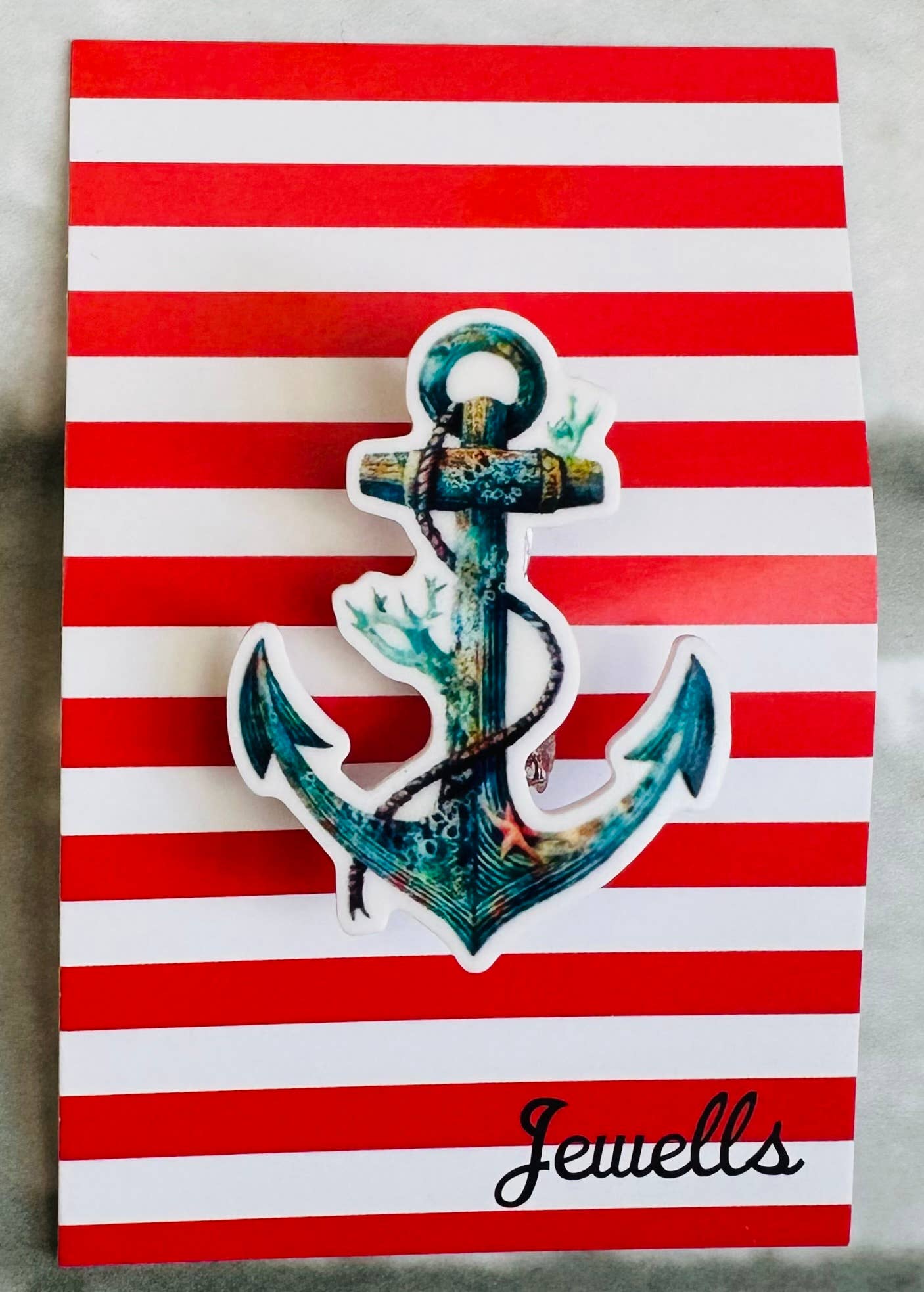 Jewells - Nautical Seaside resin fridge magnet