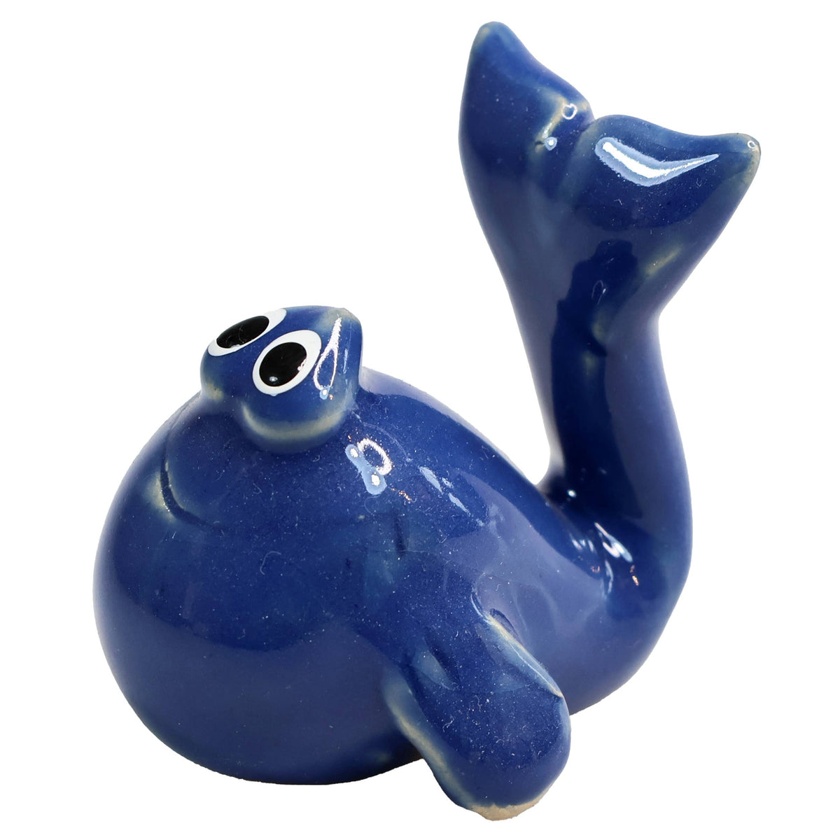 Whale Ceramic Mini Figurine | Gift Boxed