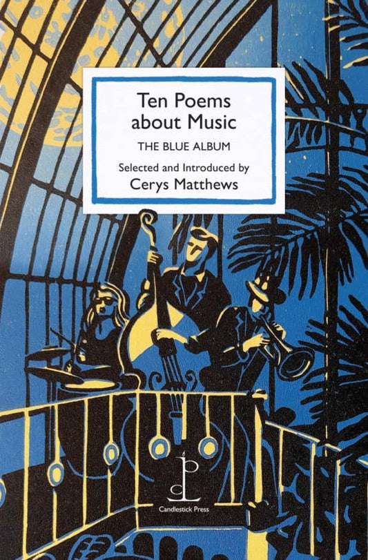 Ten Poems about Music: THE BLUE ALBUM