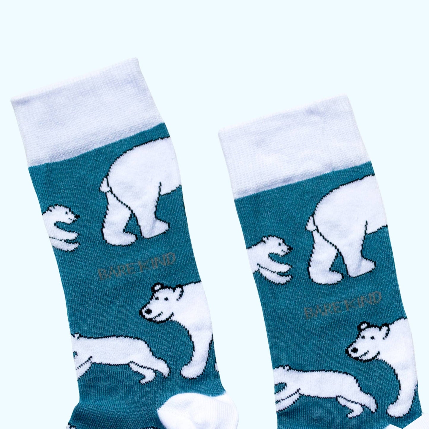 Bare Kind - Polar Bear Socks